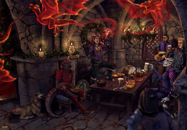 Tales and Taverns (ESO competition entry) Tales and Taverns (ESO competition entry)