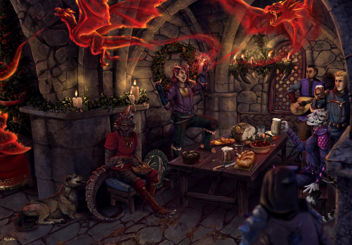 Tales and Taverns (ESO competition entry) Tales and Taverns (ESO competition entry)