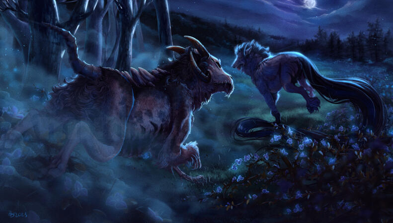 Midnight Chase (commission) Midnight Chase (commission)