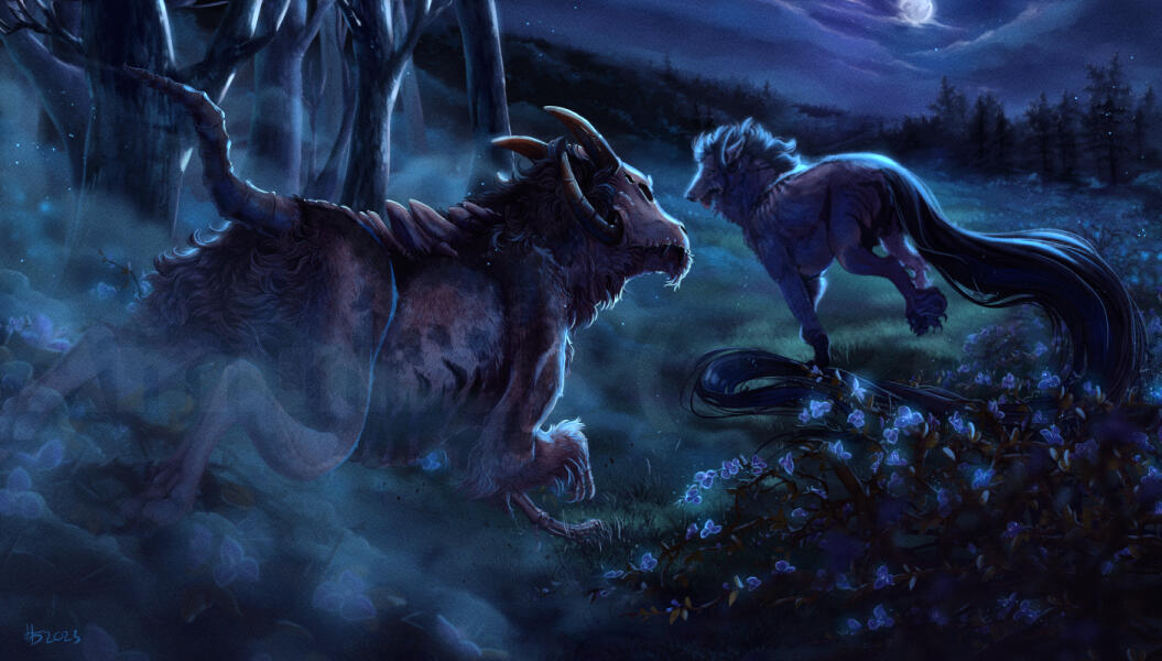 Midnight Chase (commission) Midnight Chase (commission)