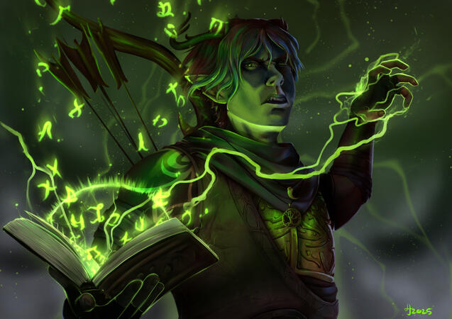 Valzin, the Arcanist (ESO) Valzin, the Arcanist (ESO)