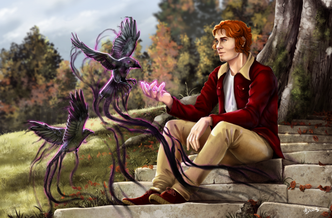 Shadow Mage (request)